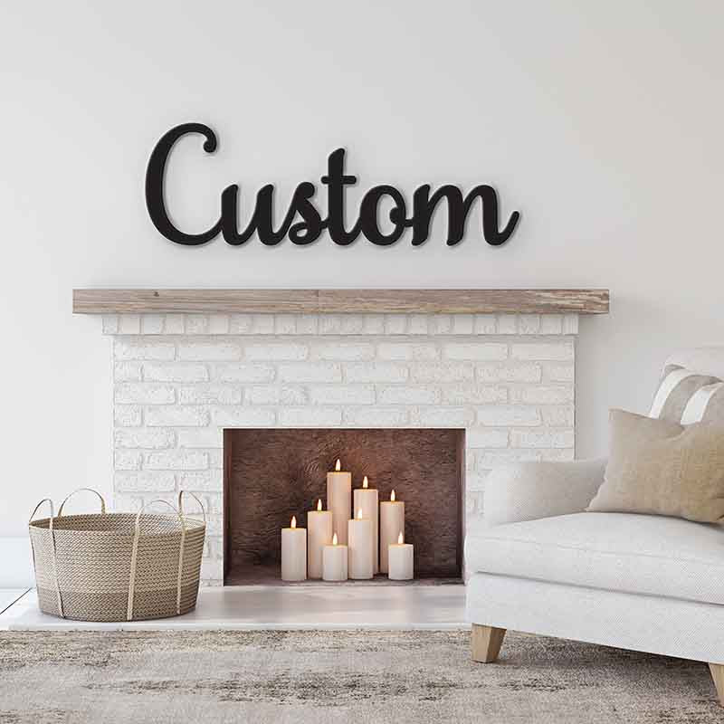 Thankful Metal Sign Thankful Wall Decor Thanksgiving Decor Living Room Decor