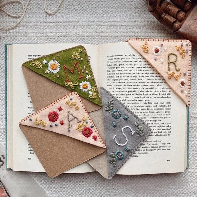 Personalized Bookmark With Name,Bookmark for Her,Gift for Book Lovers