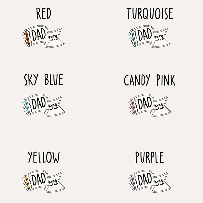 Father's Day Handprint Sign, Perfect Gift For Dad, Hands Down Best Dad Ever