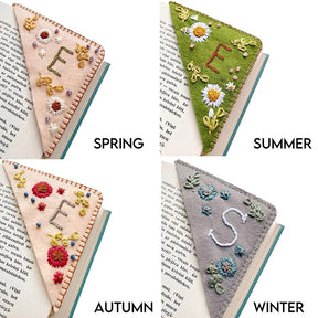 Personalized Bookmark With Name,Bookmark for Her,Gift for Book Lovers
